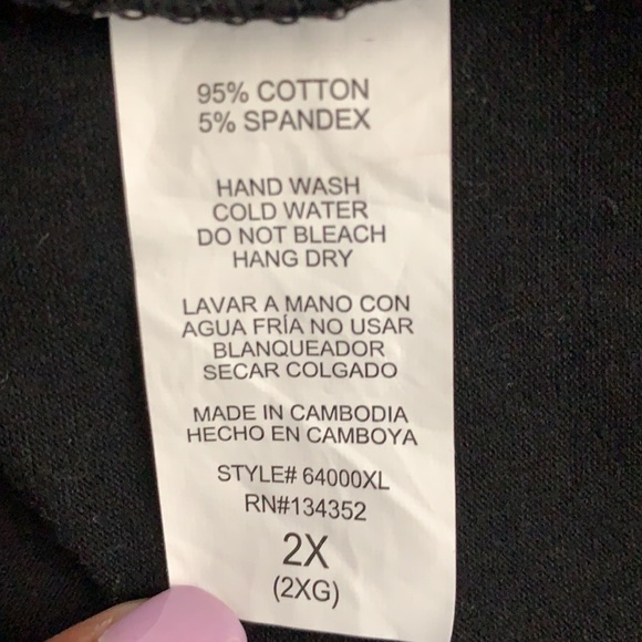 Women’s 60th Birthday Tee Size 2X 🎉🎊 - Picture 6 of 7